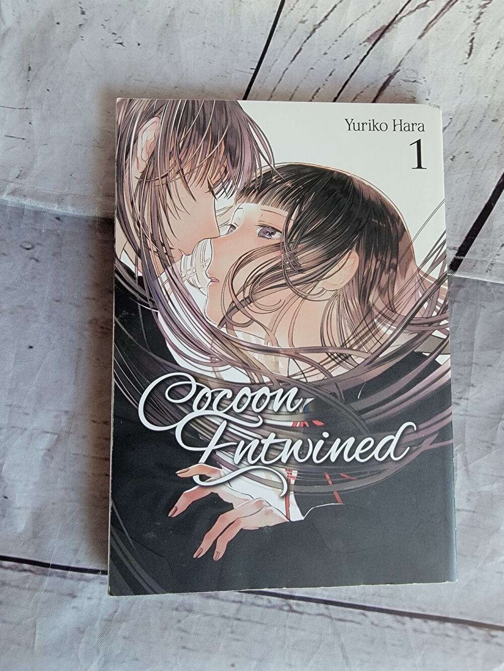 Cocoon Entwined Volume 1 by Yuriko Hara Illustrated Paperback Book In English